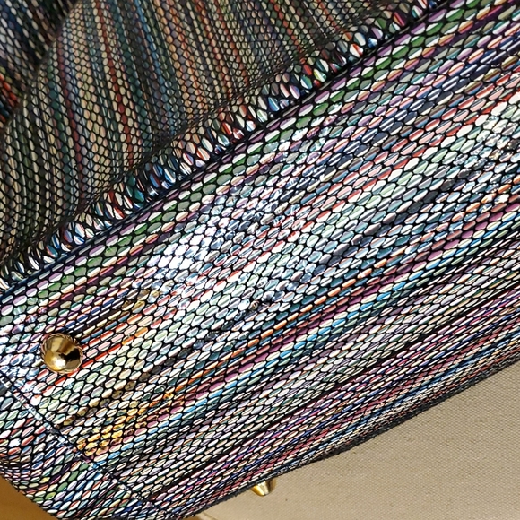 Italian leather handbag - Picture 10 of 15